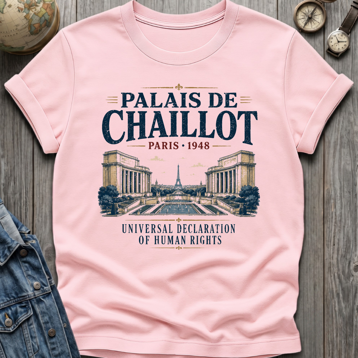 Palais de Chaillot T-Shirt