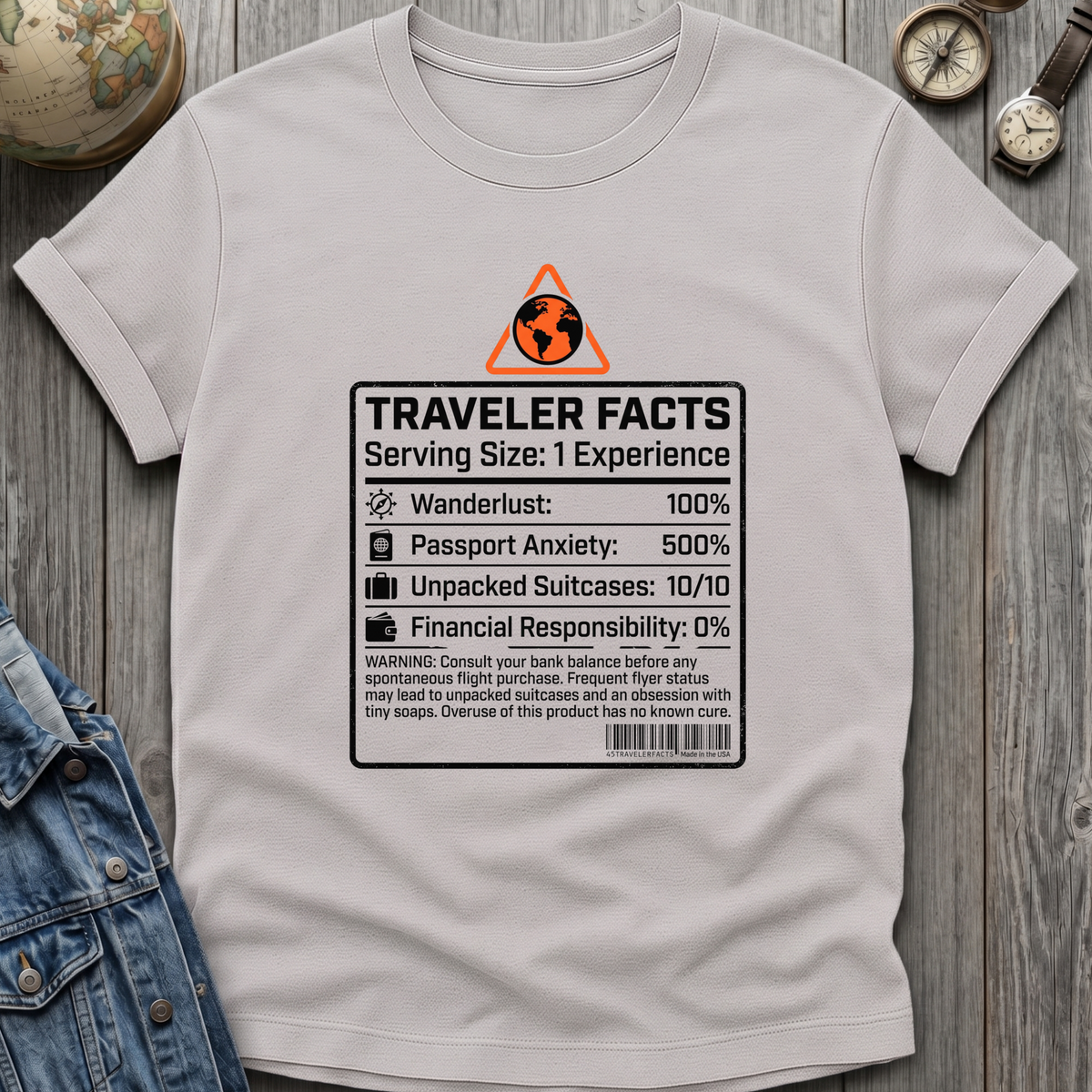 Traveler Facts T-Shirt