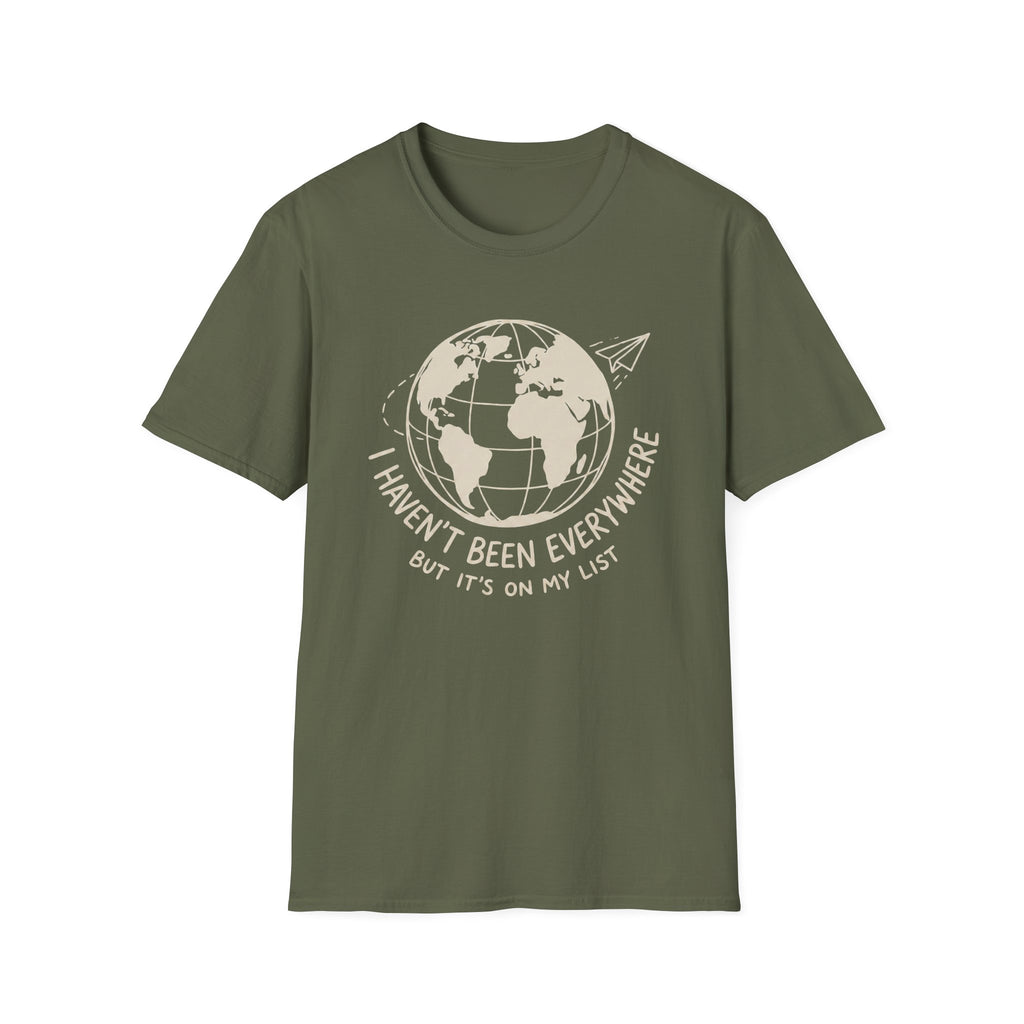 Been Everywhere Global T-Shirt