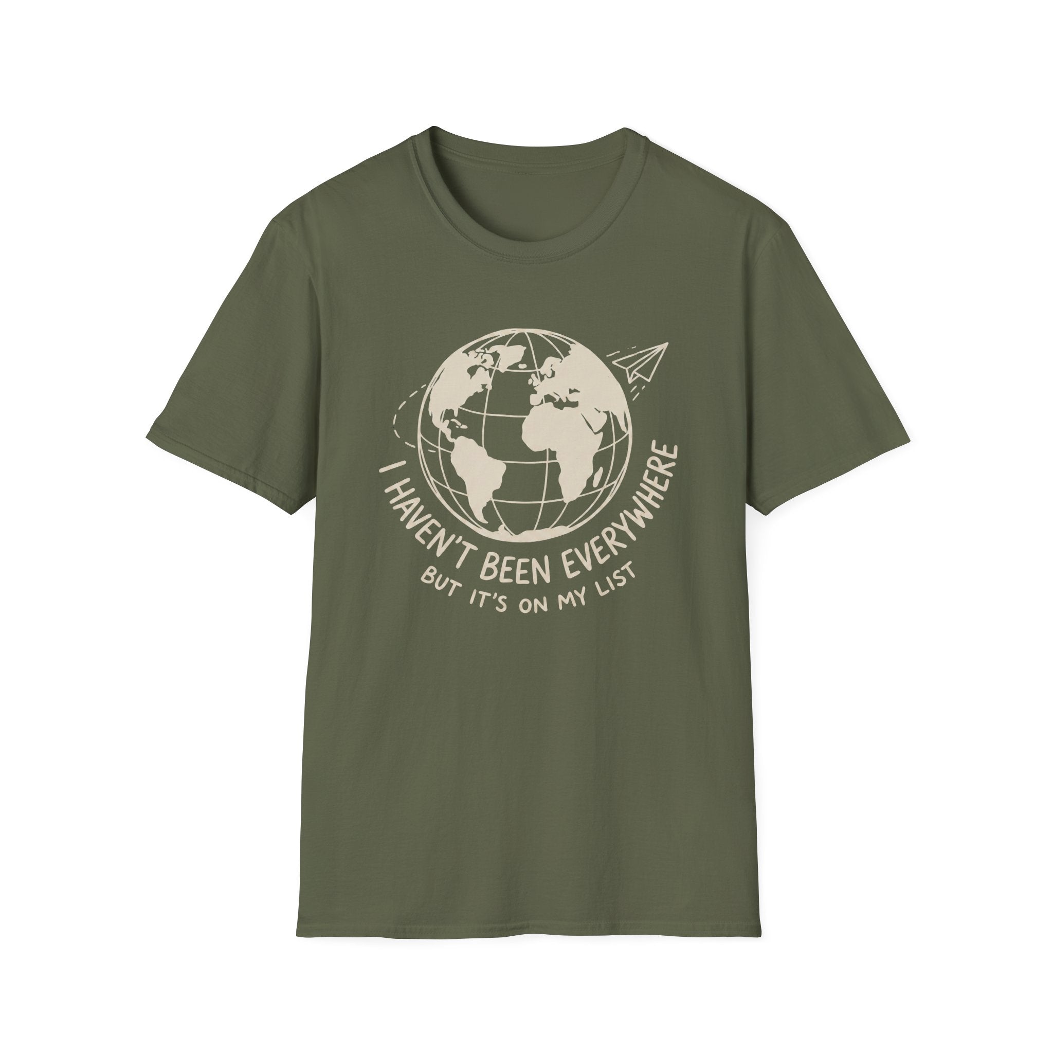 Been Everywhere Global T-Shirt