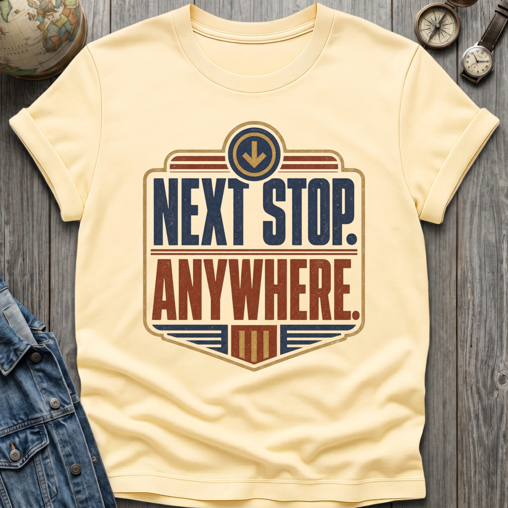 Stop Anywhere T-Shirt