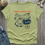 Looking at Maps T-Shirt