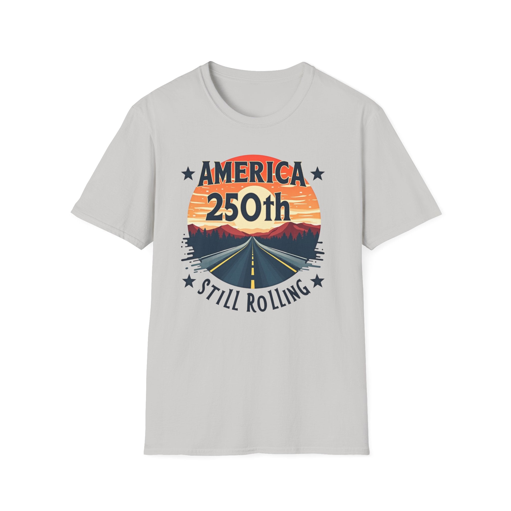 America 250th Still Rolling T-Shirt