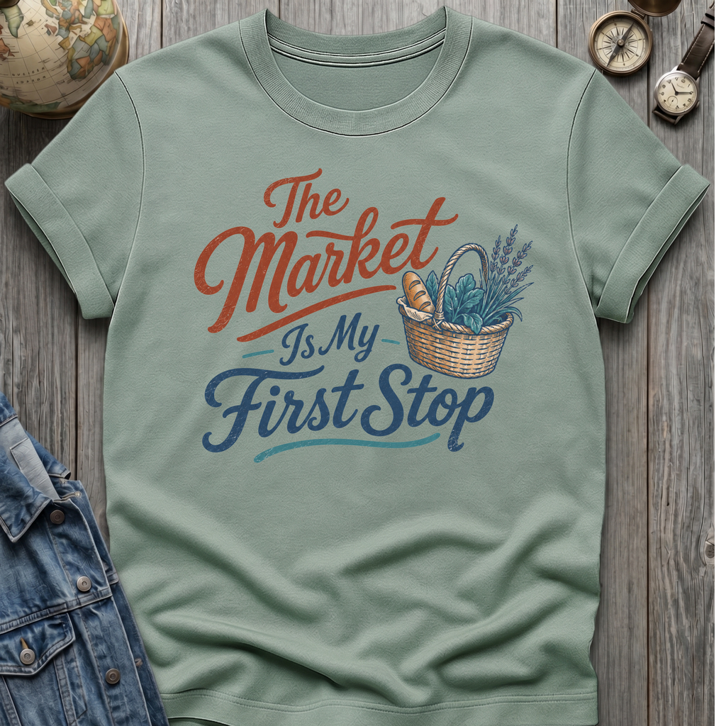 Market Stop T-Shirt
