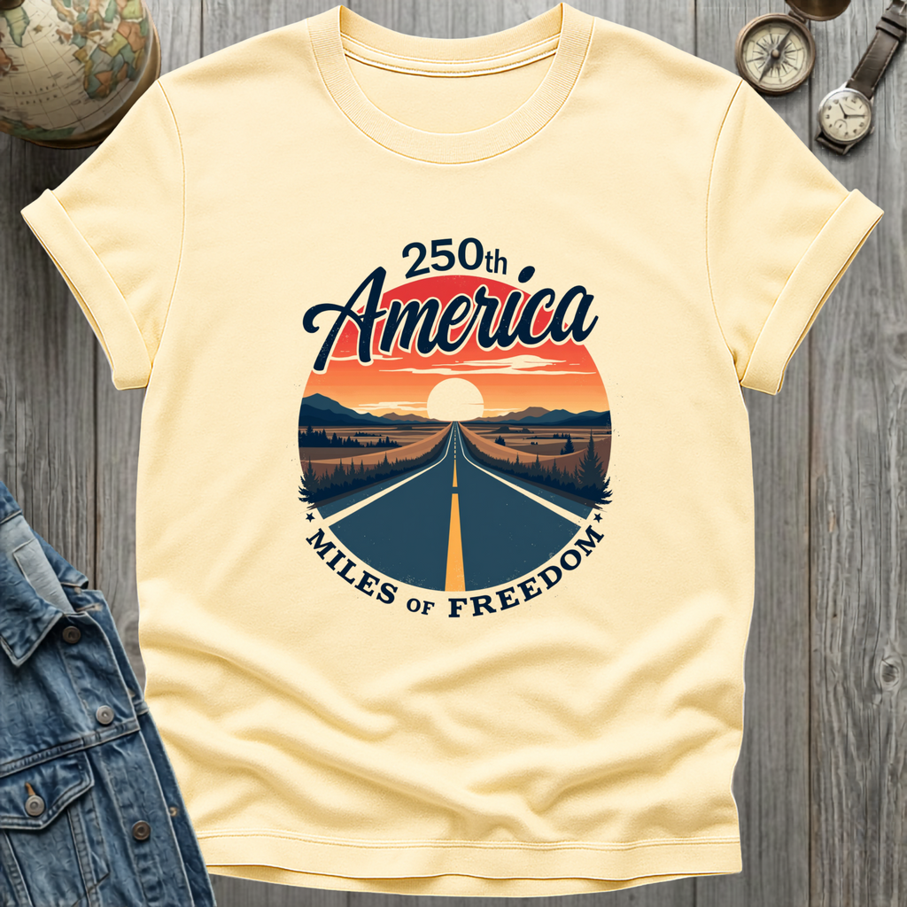 America 250th Freedom T-Shirt