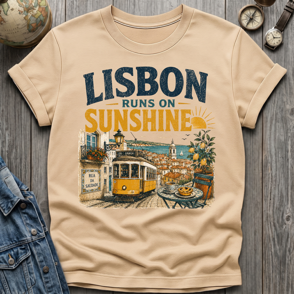 Lisbon Sunshine T-Shirt