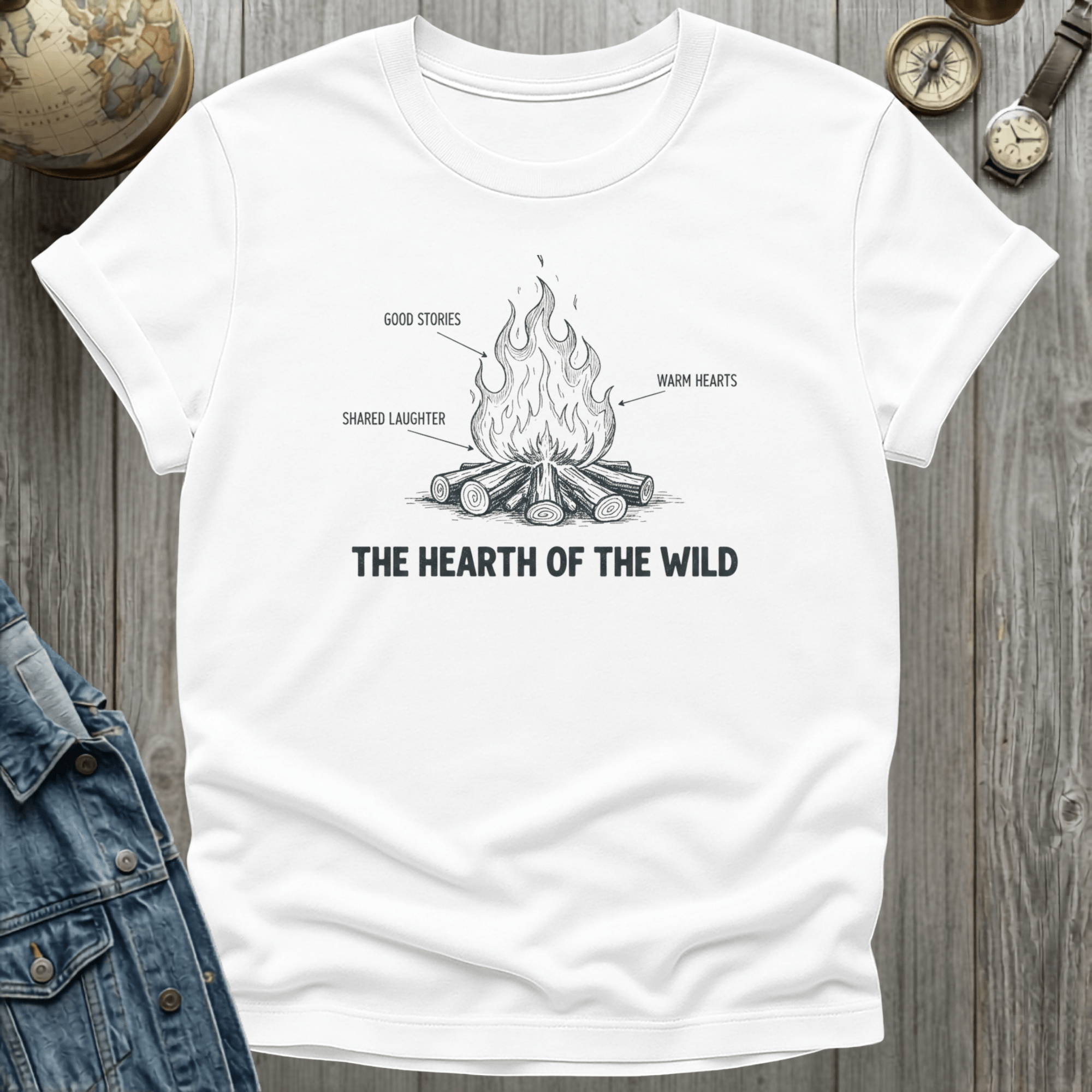 Hearth of the Wild T-Shirt