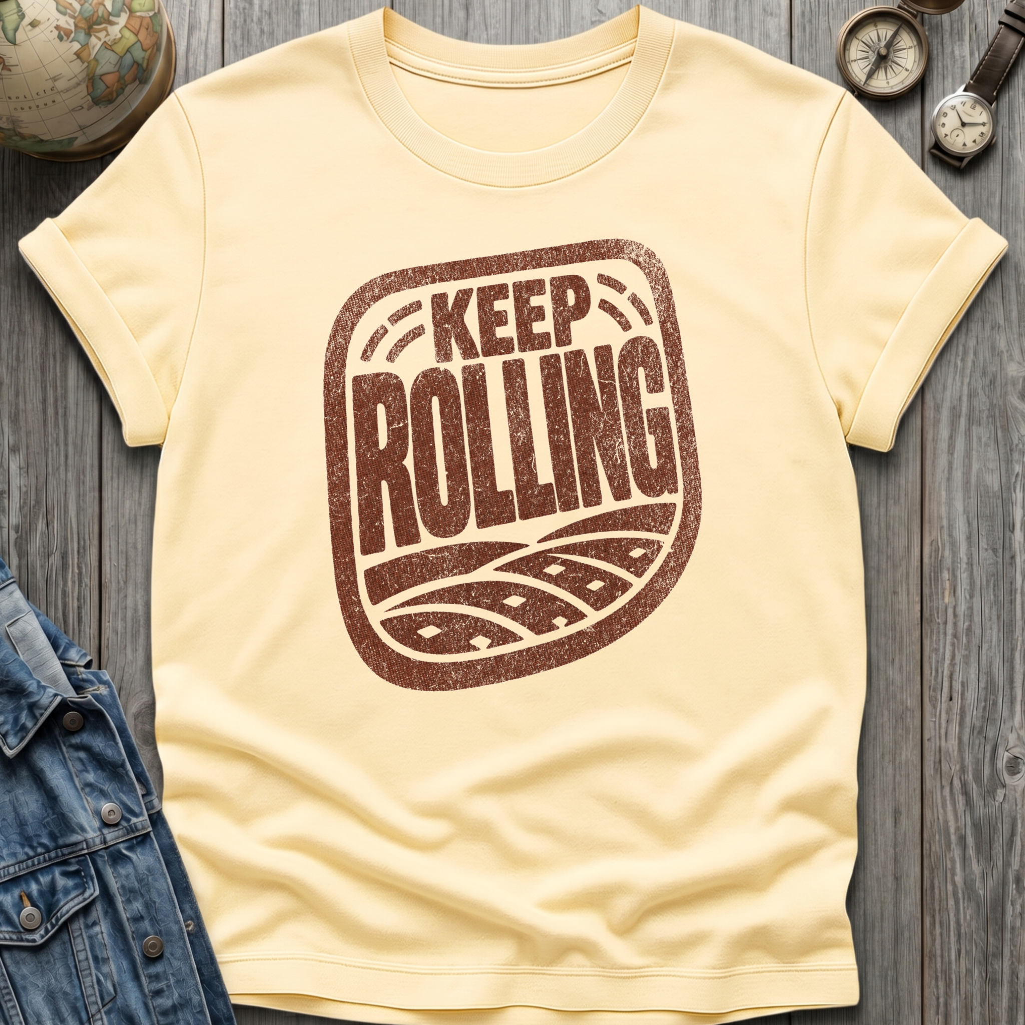 Keep Rolling T-Shirt