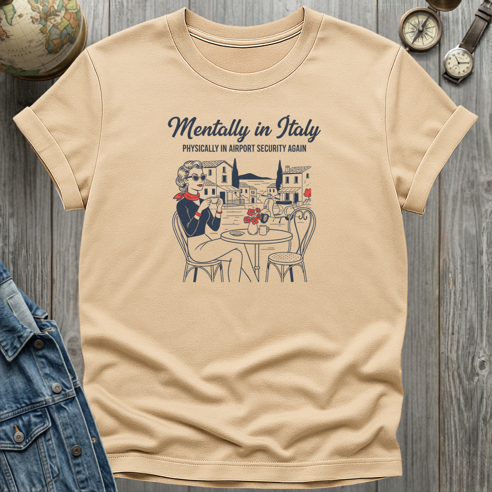 Airport Security Italy T-Shirt