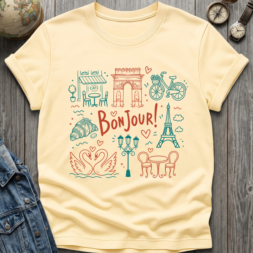 Bonjour T-Shirt