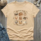 Old World Charm Travel T-shirt