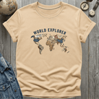 World Explorer Patch T-Shirt