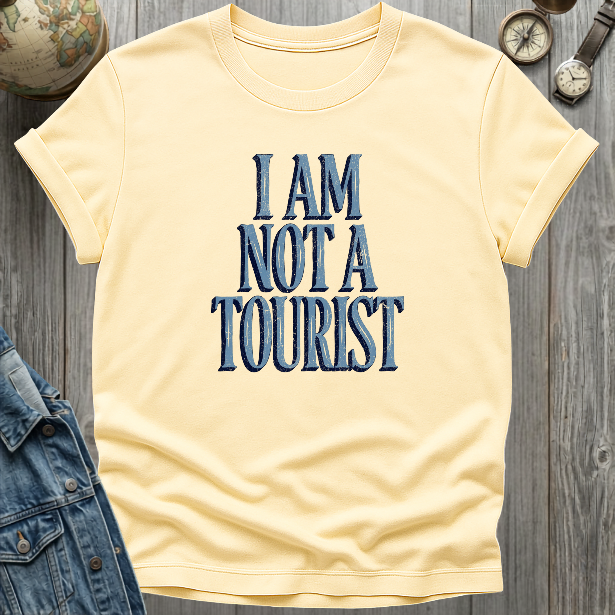 Not a Tourist T-Shirt