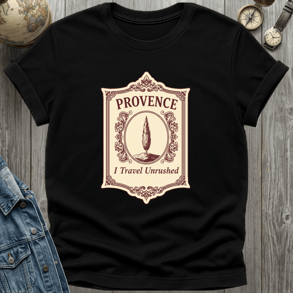 Provence Wine Label T-Shirt