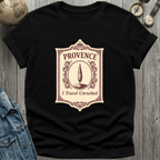 Provence Wine Label T-Shirt