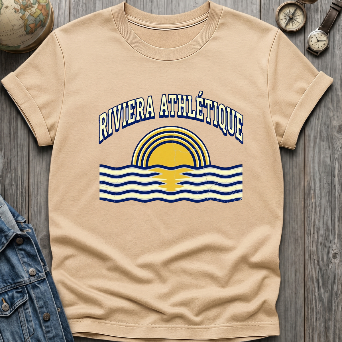 Riviera Athlétique T-Shirt