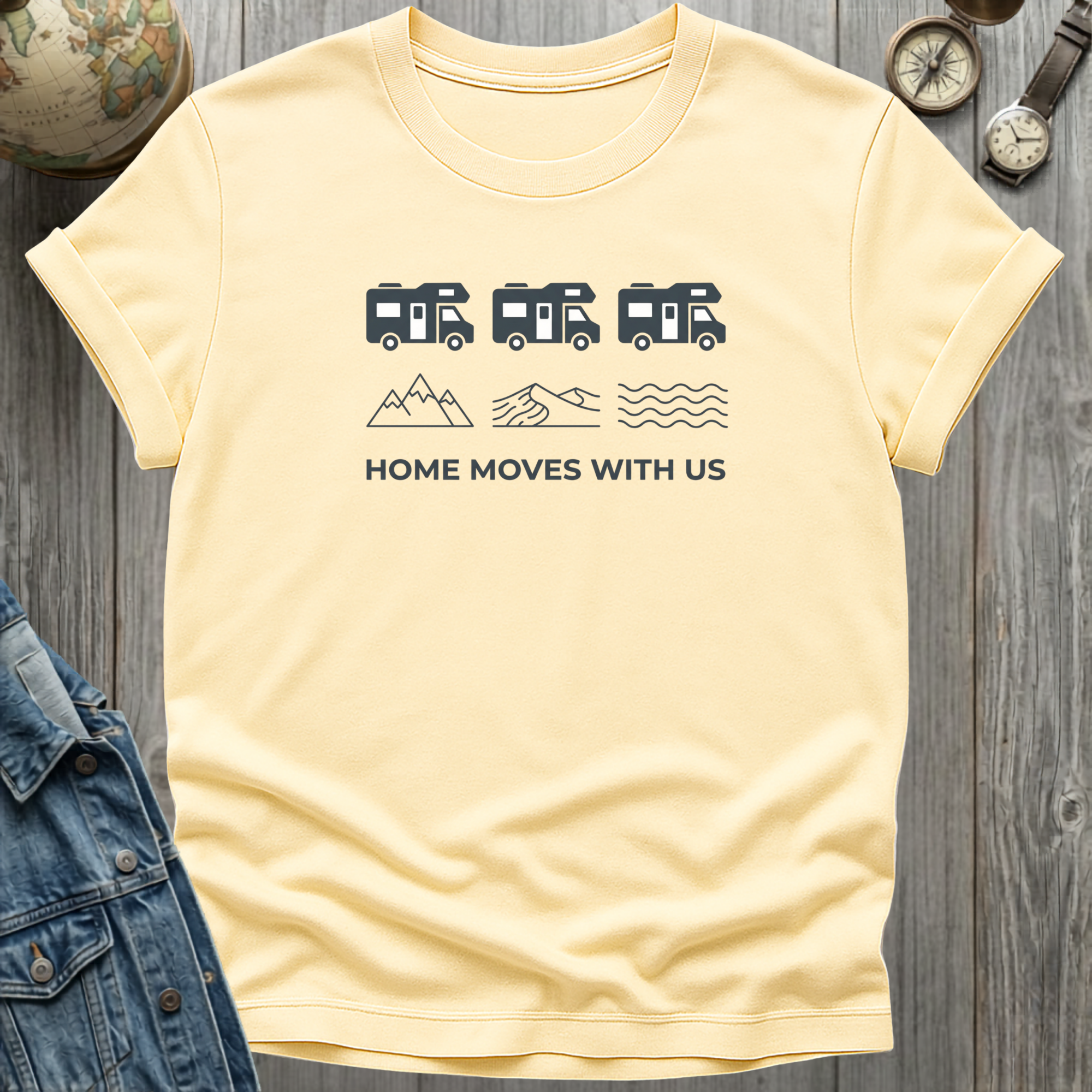 Home Moves T-Shirt