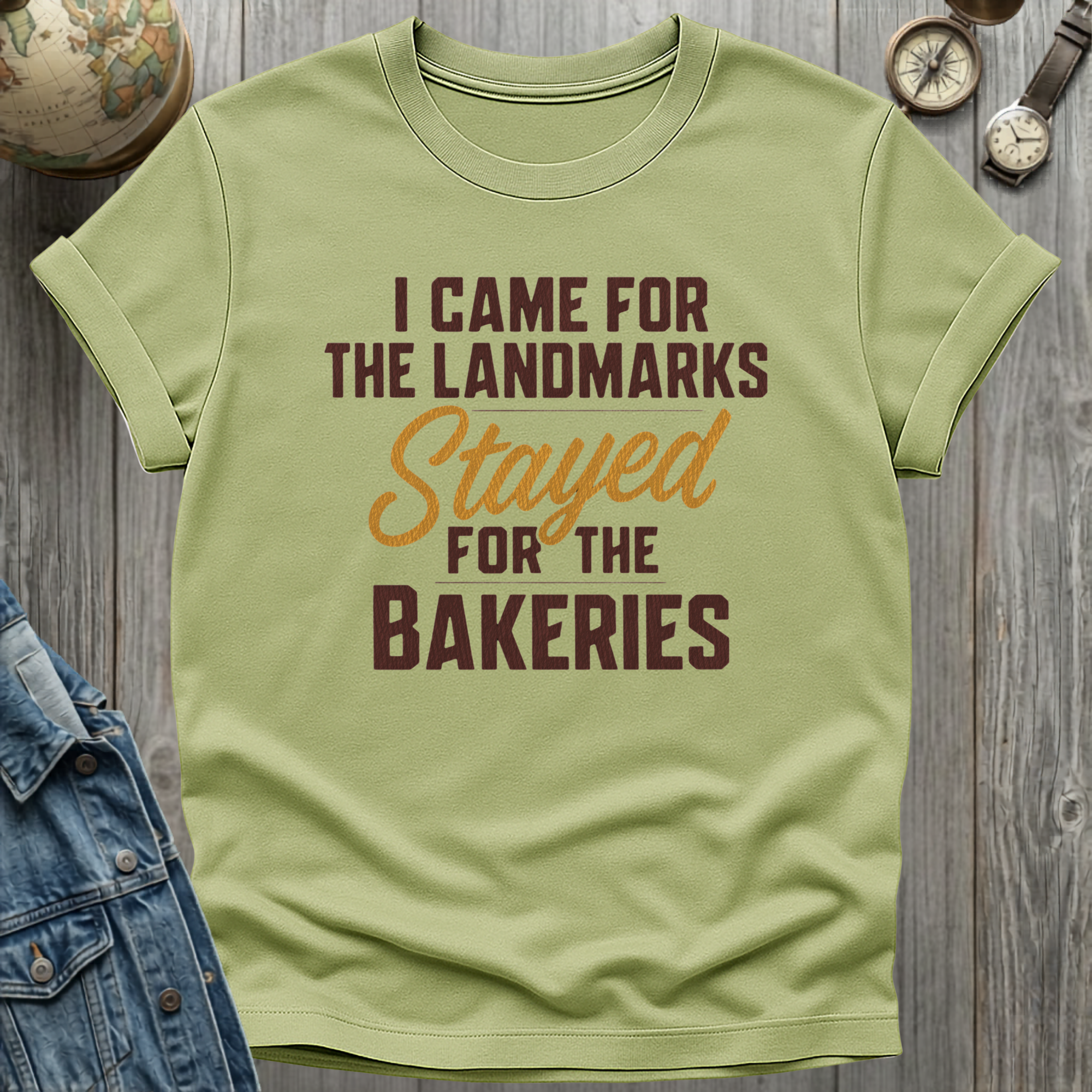 Landmarks Bakeries T-Shirt