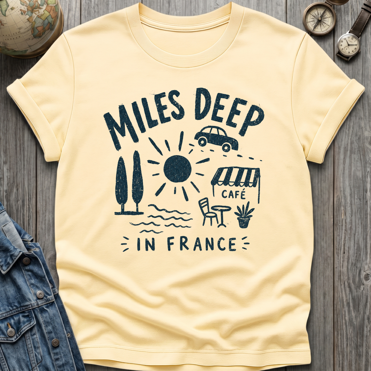 Miles Deep T-Shirt