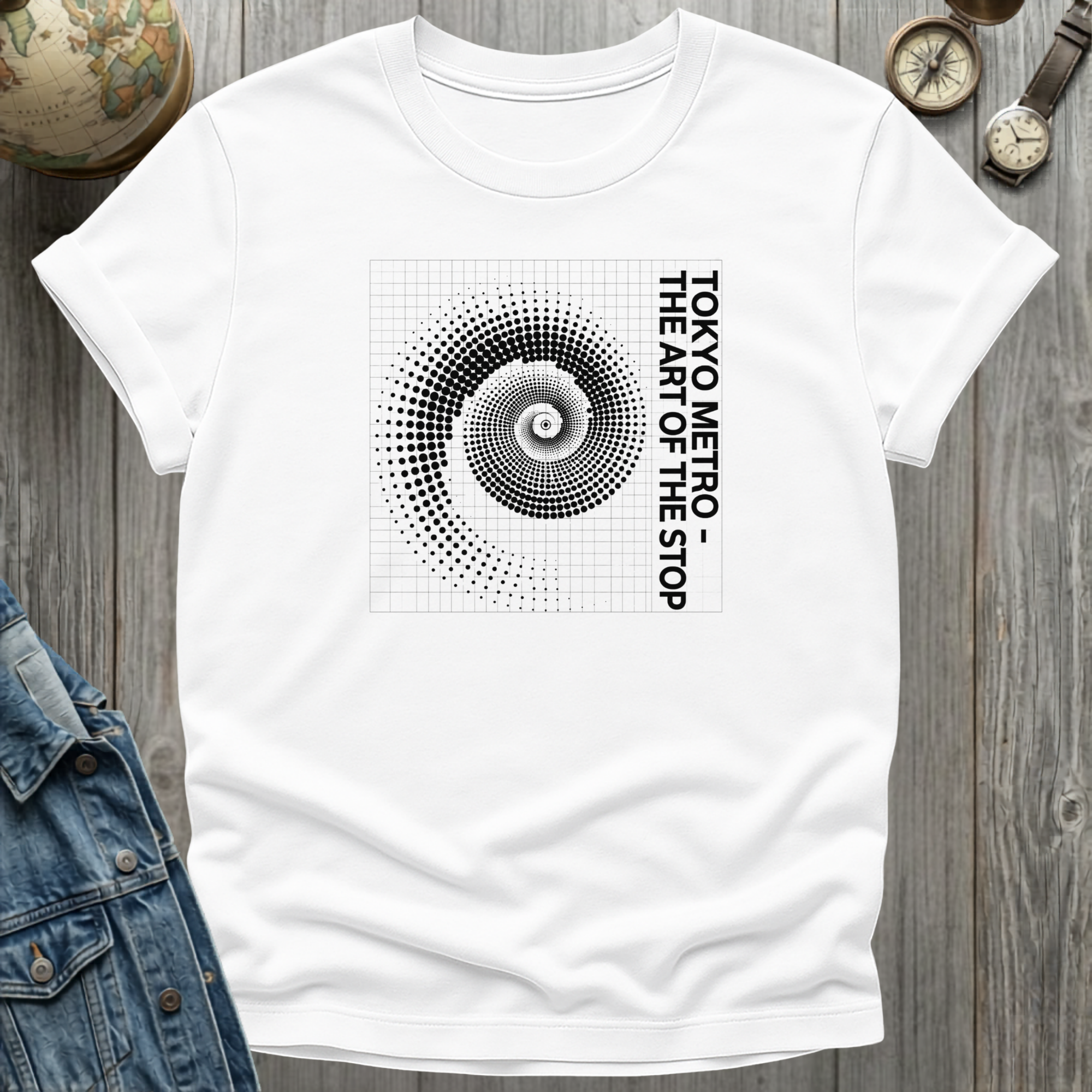 Tokyo Metro T-Shirt