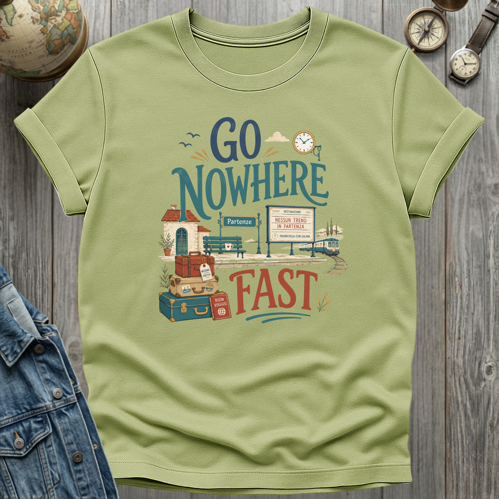 Go Nowhere T-Shirt