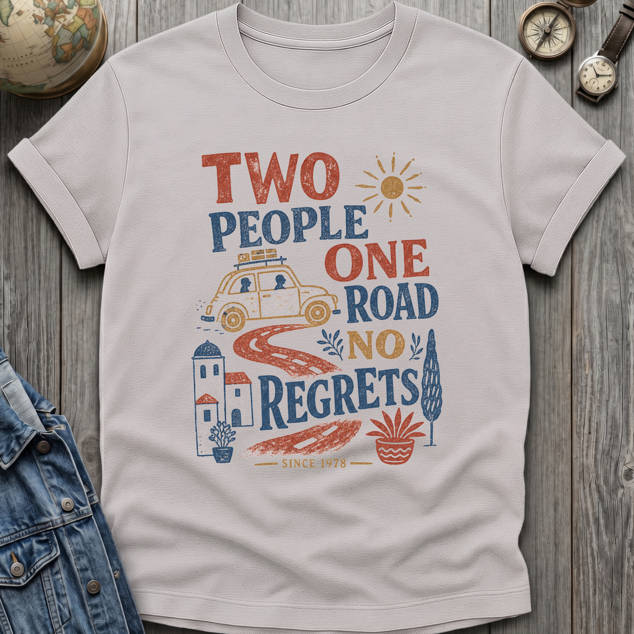 Two People T-Shirt