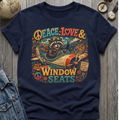Peace Love Window T-Shirt