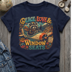 Peace Love Window T-Shirt