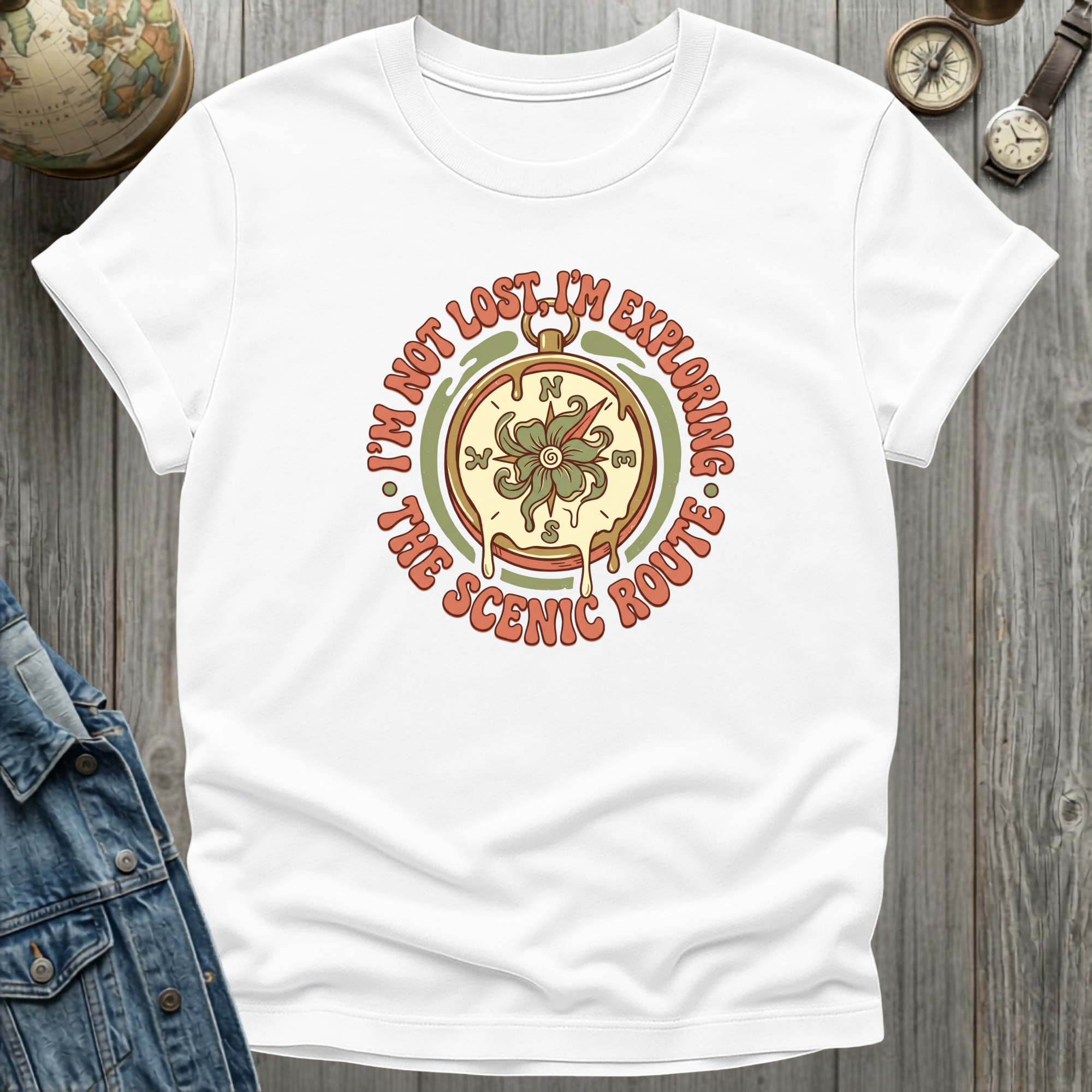 Scenic Route Drip T-Shirt