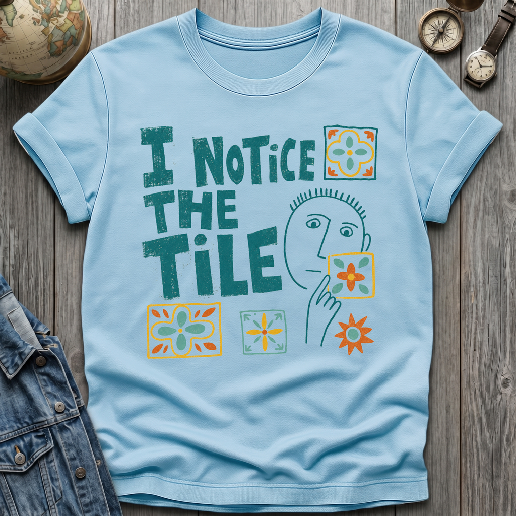 Notice Tile T-Shirt