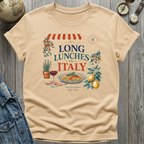 Long Lunches Italy T-Shirt