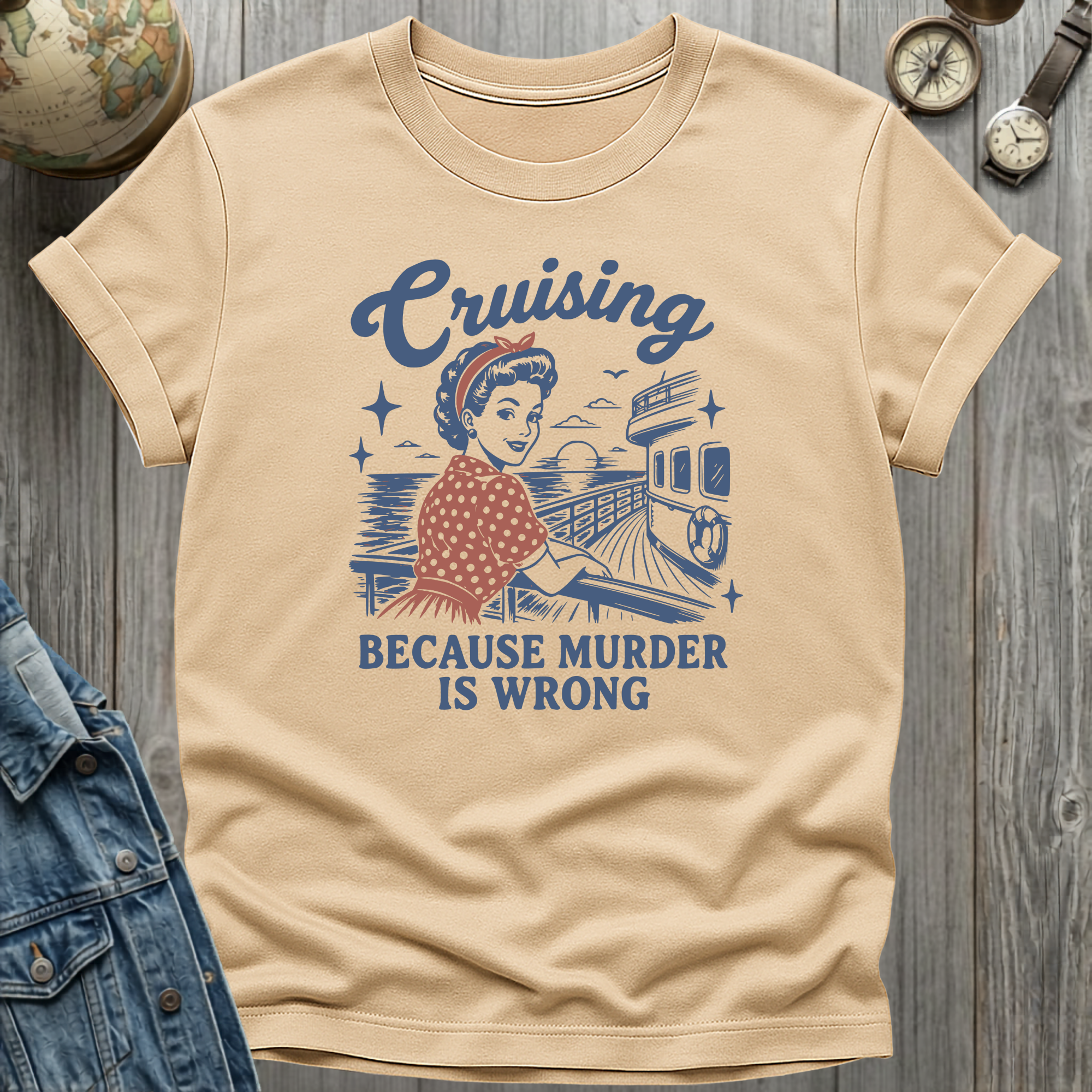 Cruising Murder T-Shirt