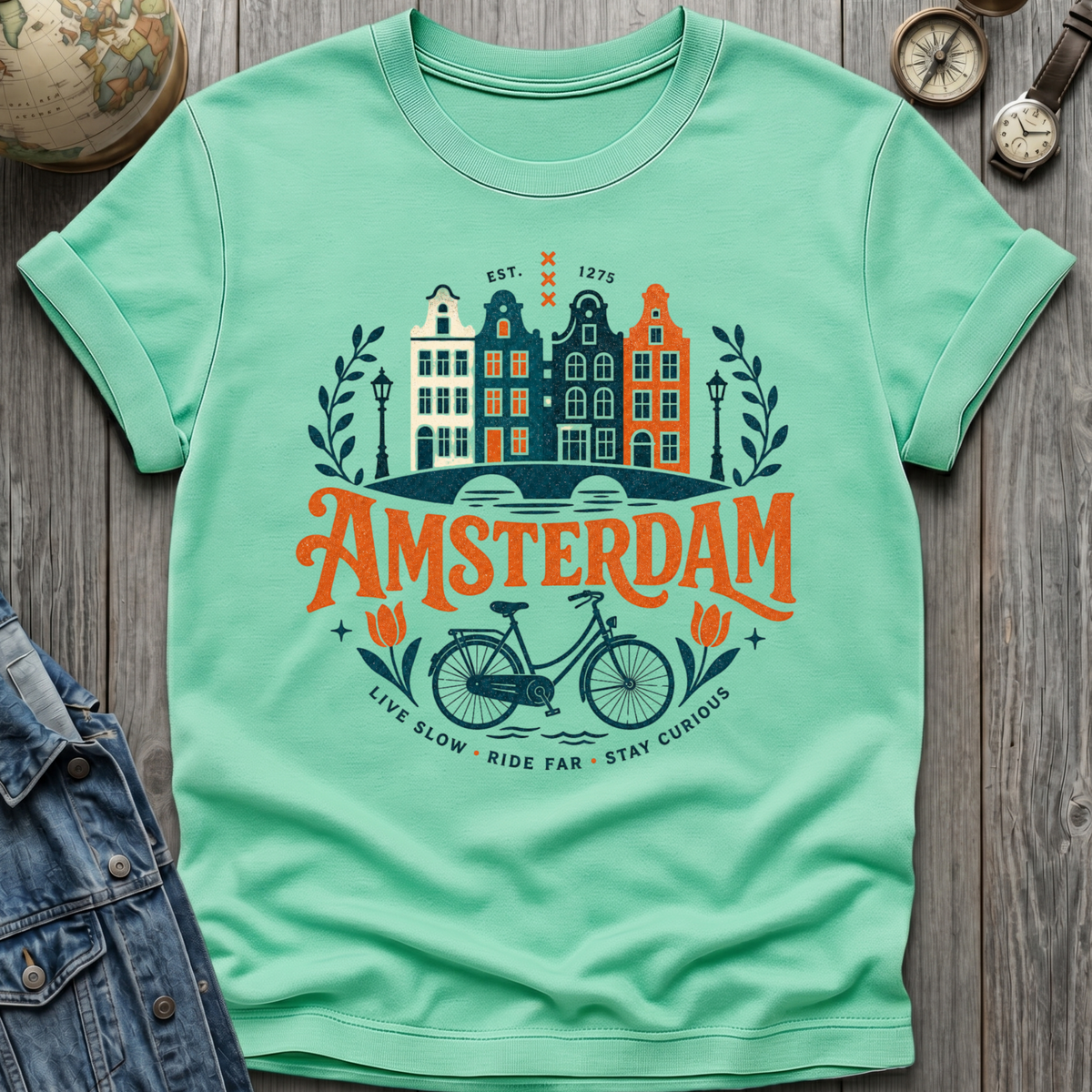 Amsterdam T-Shirt