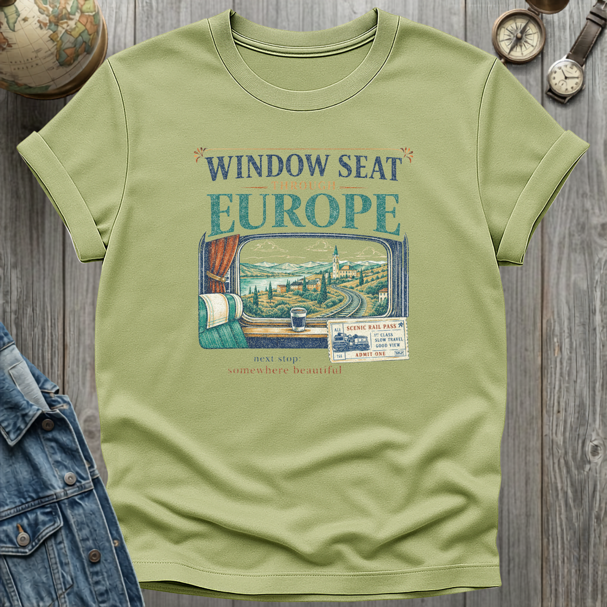 Window Seat T-Shirt