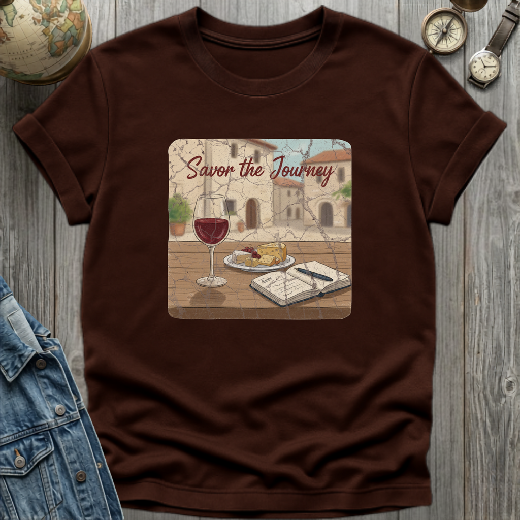 Savor the Journey T-Shirt