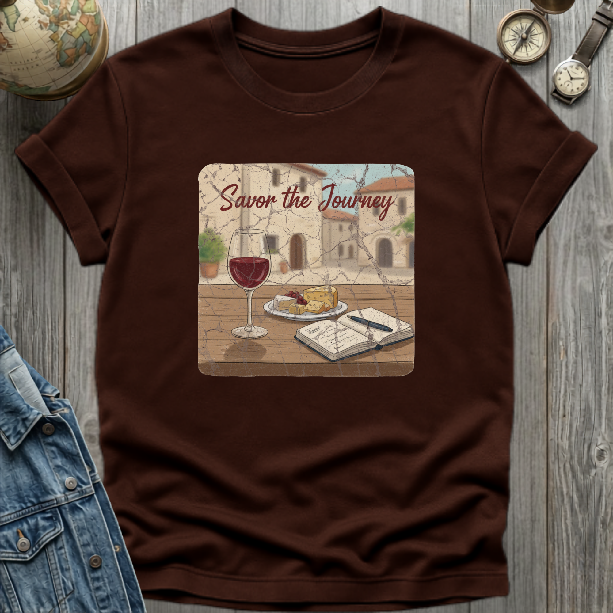 Savor the Journey T-Shirt
