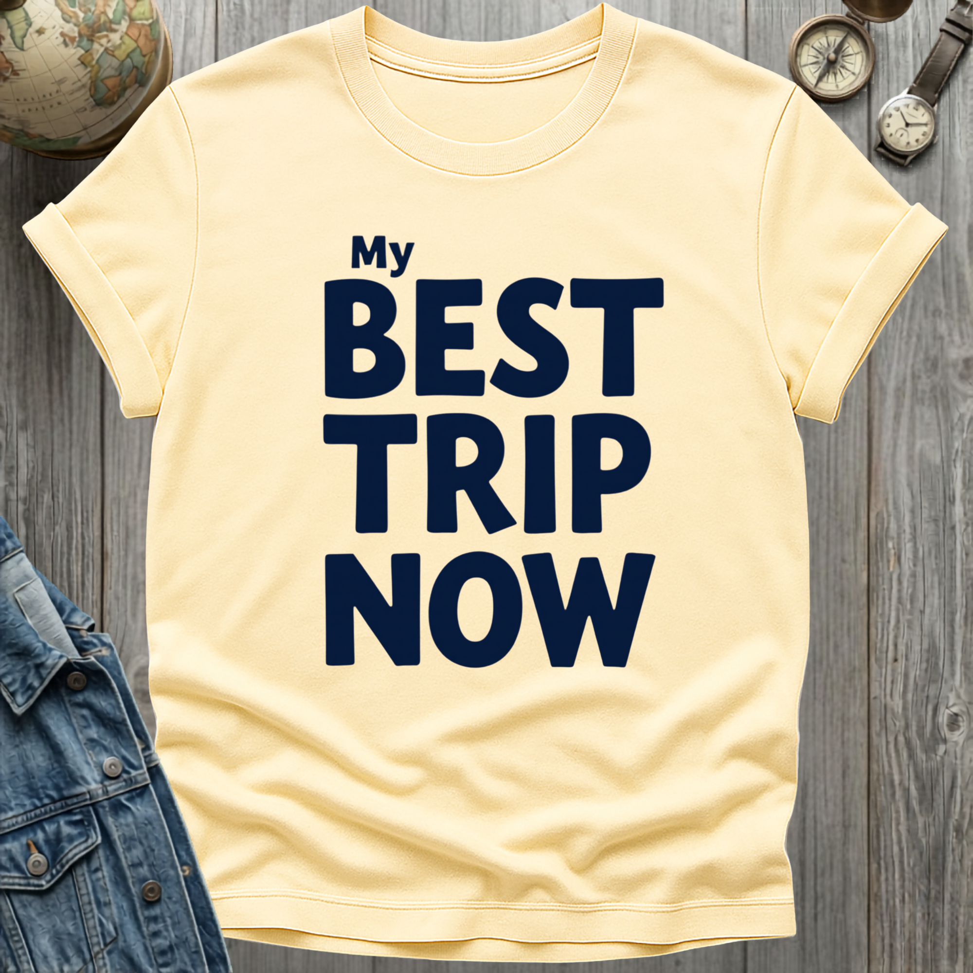 My Best Trip Now T-Shirt