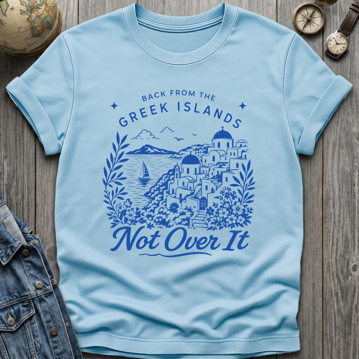 Not Over It T-Shirt