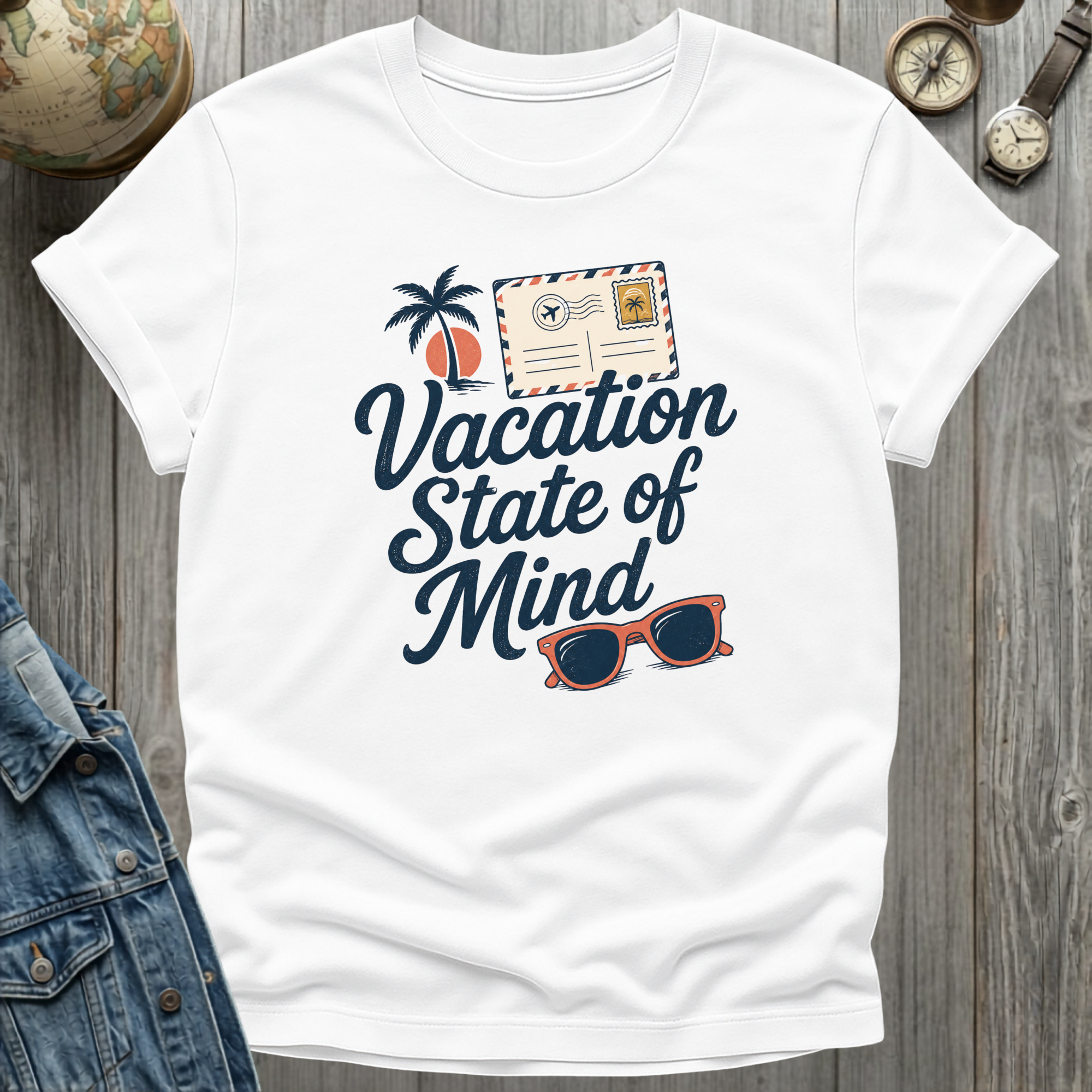 Vacation State T-Shirt