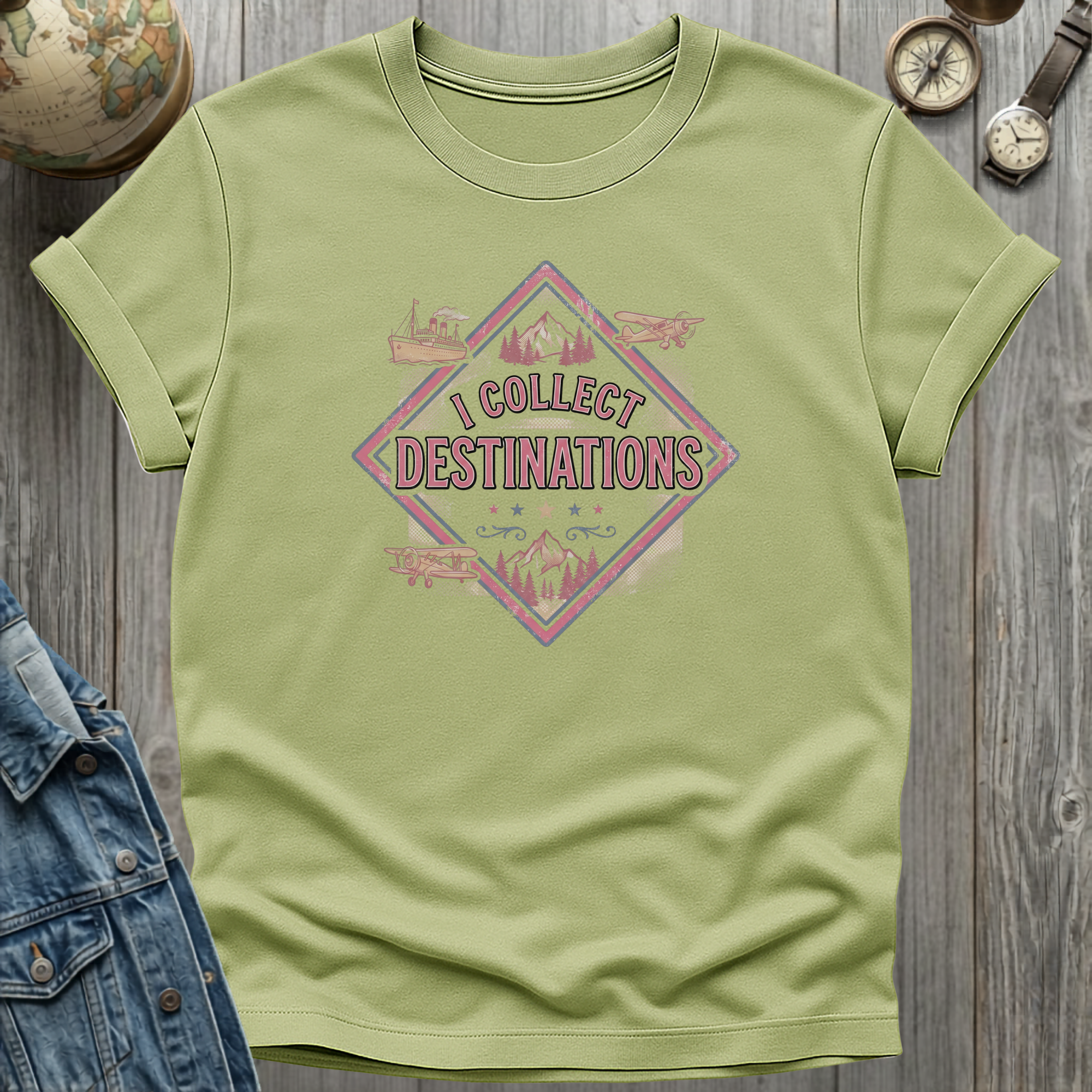 Collect Destinations T-Shirt