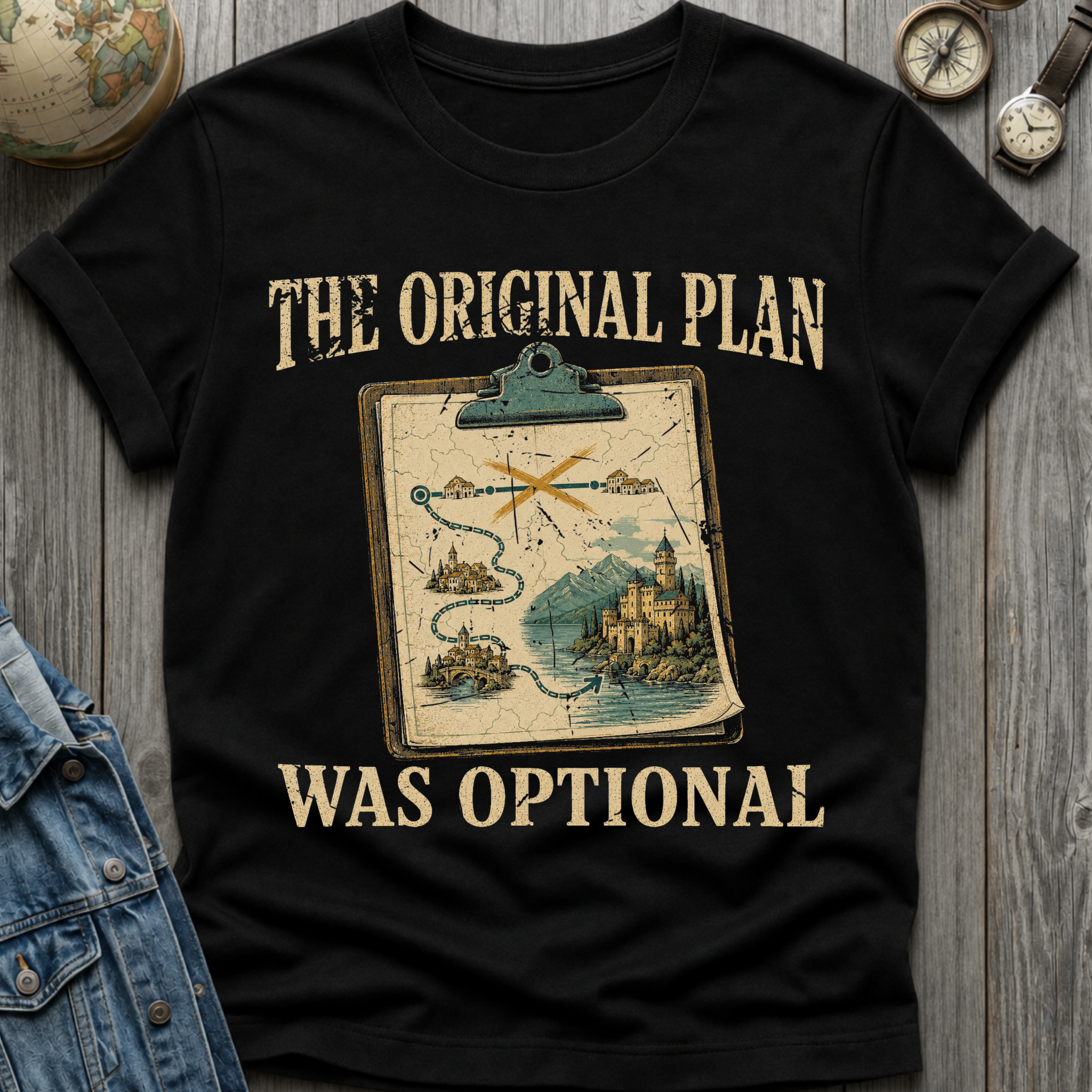 Original Plan T-Shirt