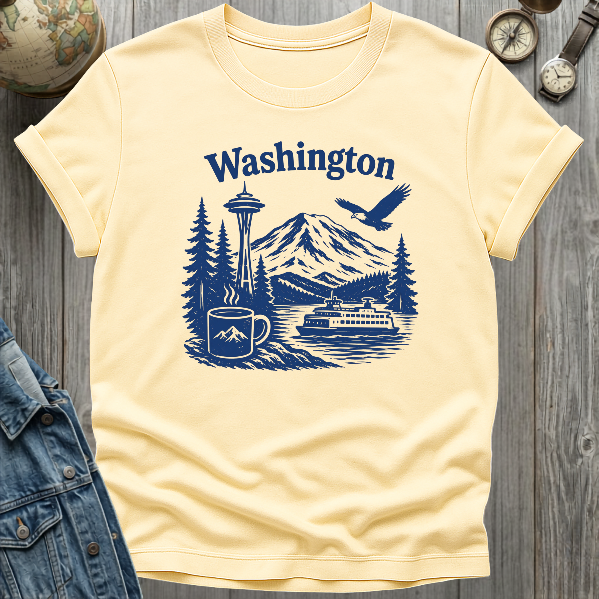 Washington Wild Country T-Shirt