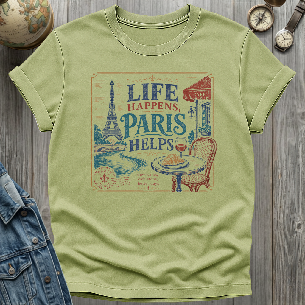Paris Helps T-Shirt