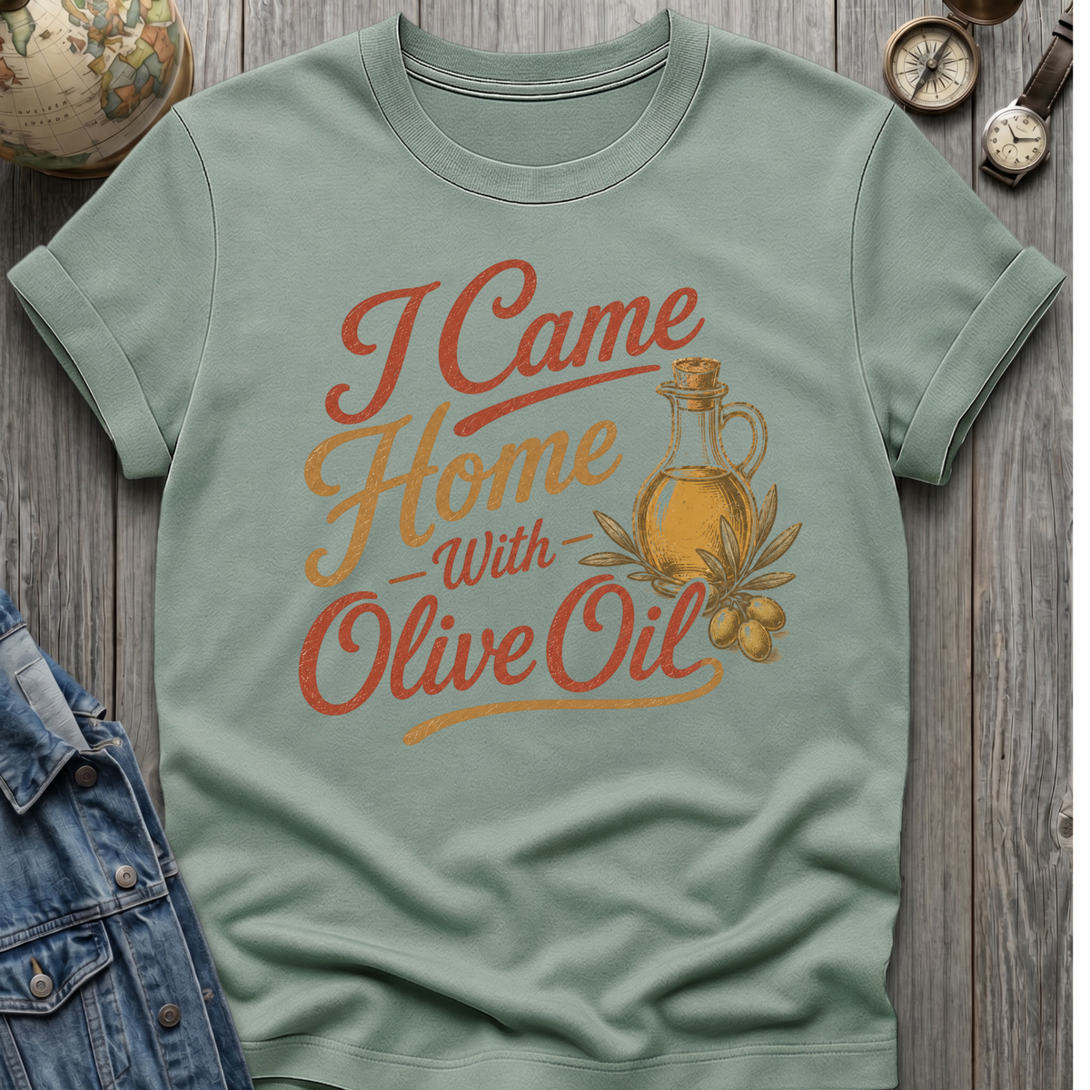 Olive Oil T-Shirt
