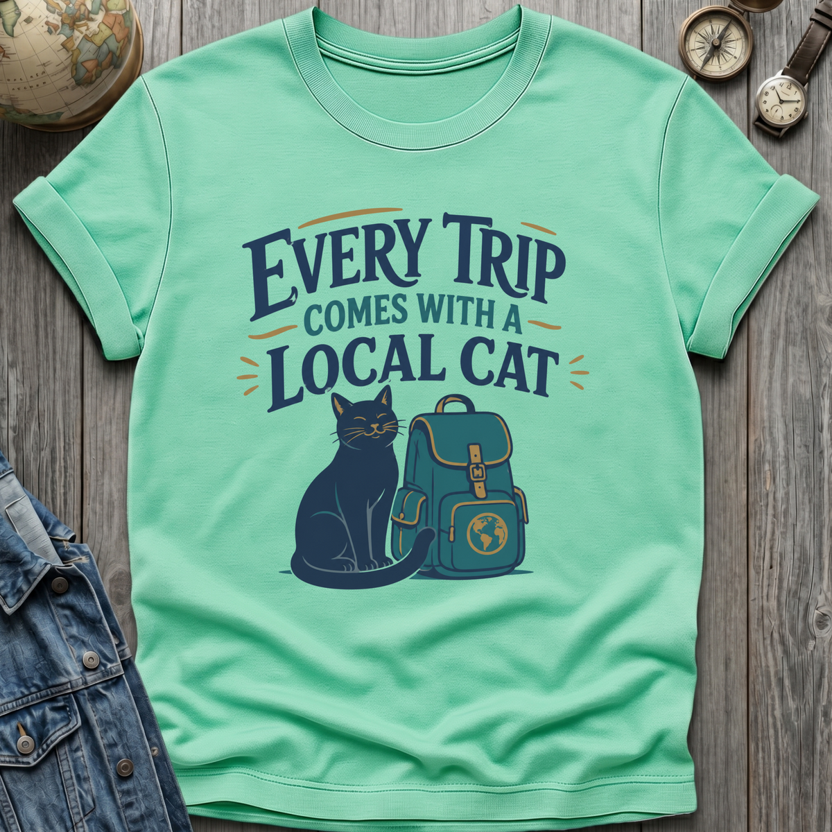 Local Cat T-Shirt