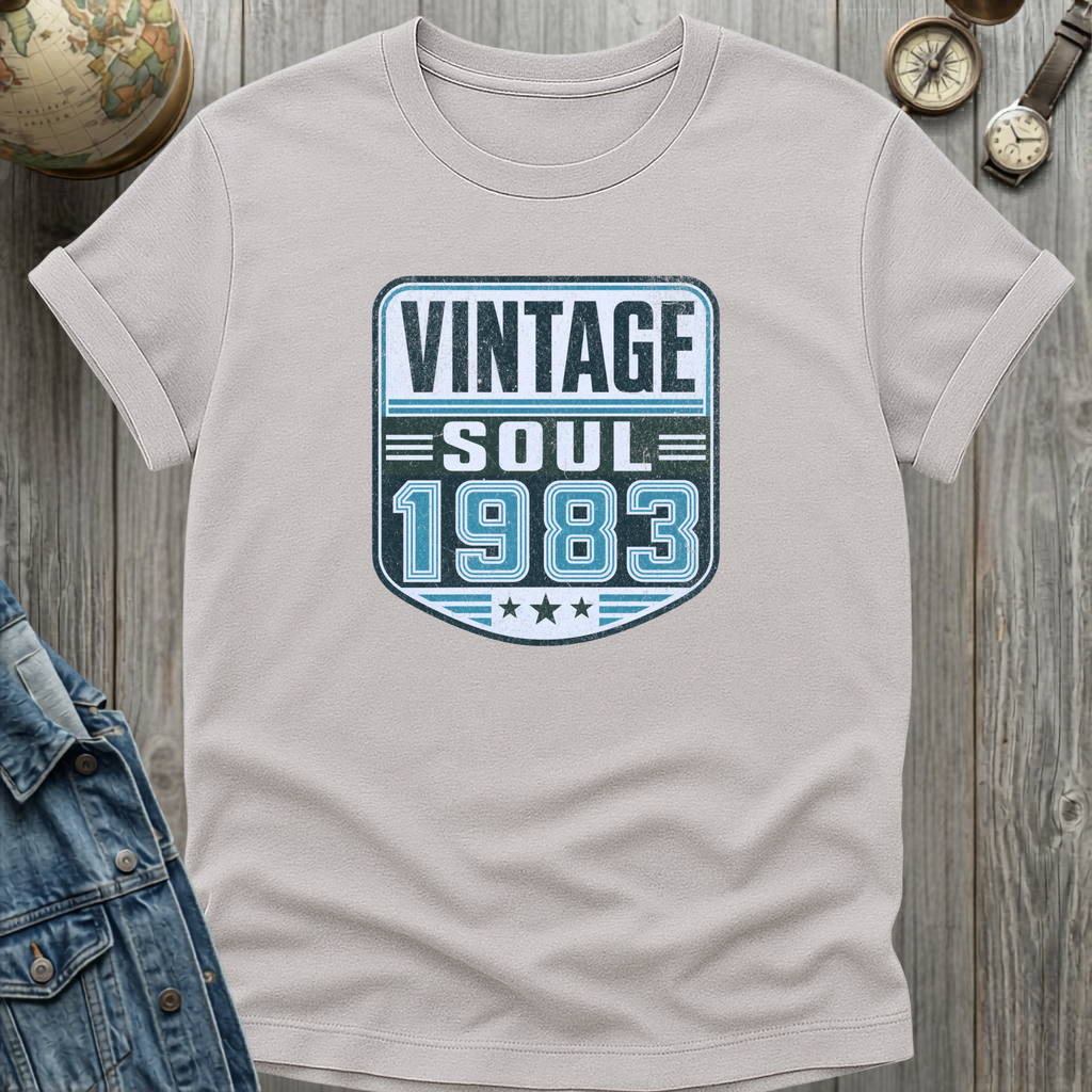 Vintage Soul 1983 T-Shirt