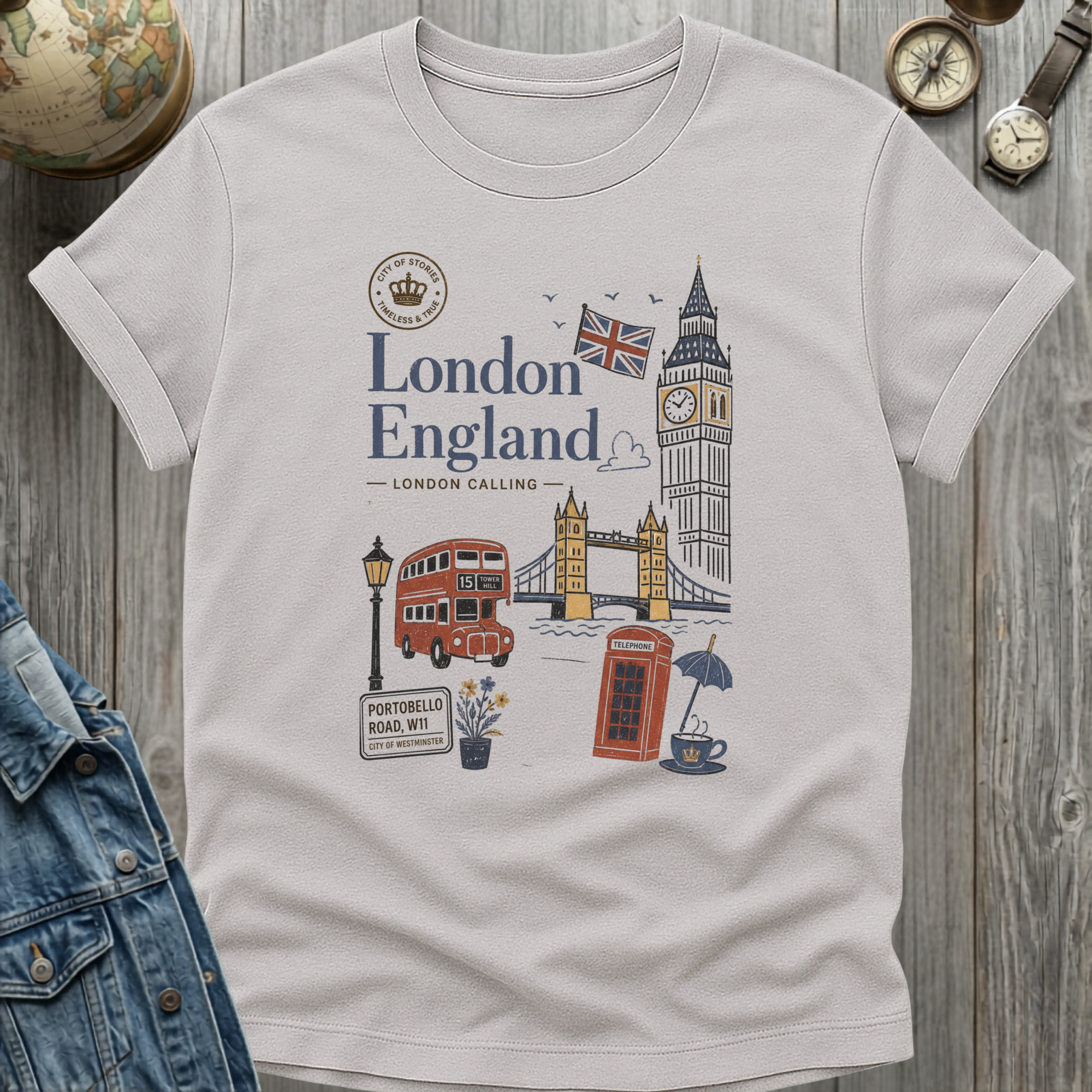 London England T-Shirt