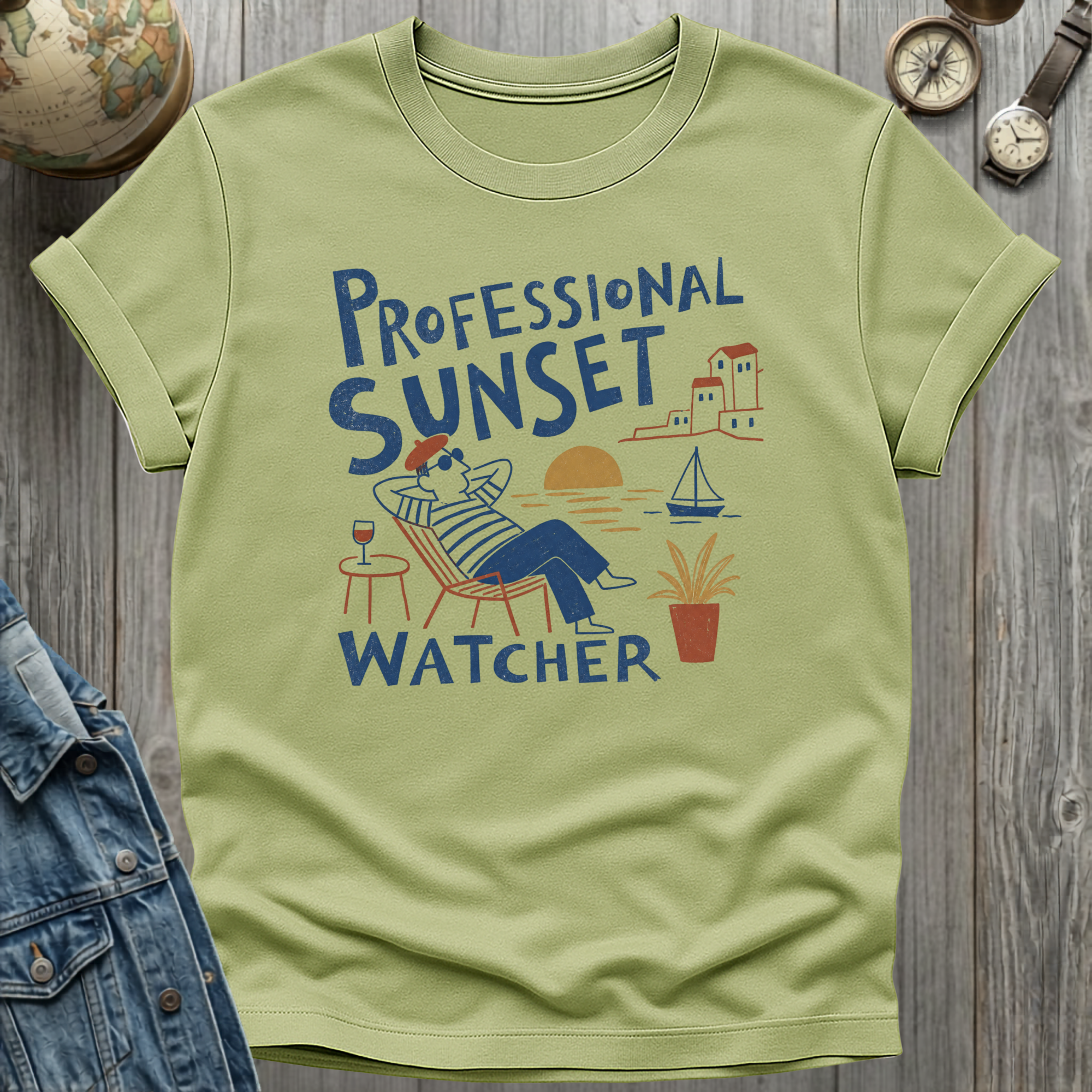 Pro Sunset Watcher T-Shirt