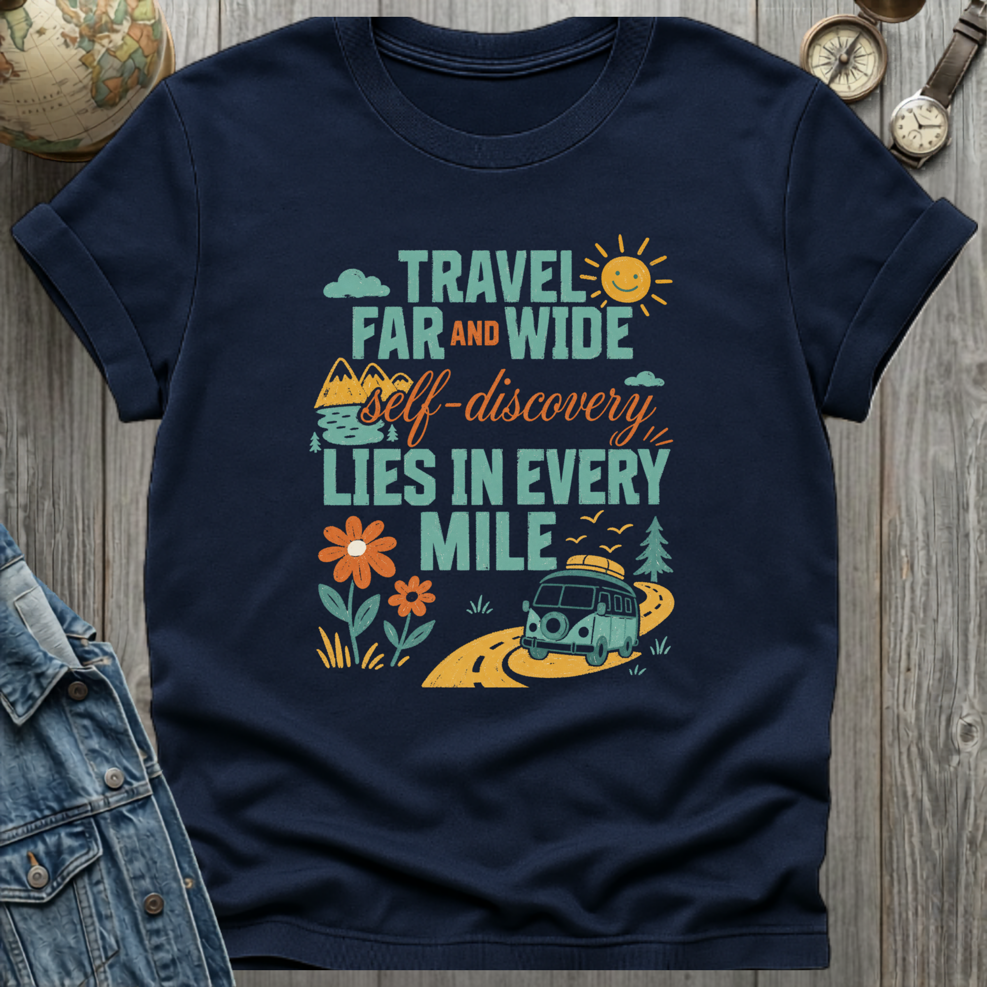 Far and Wide T-Shirt