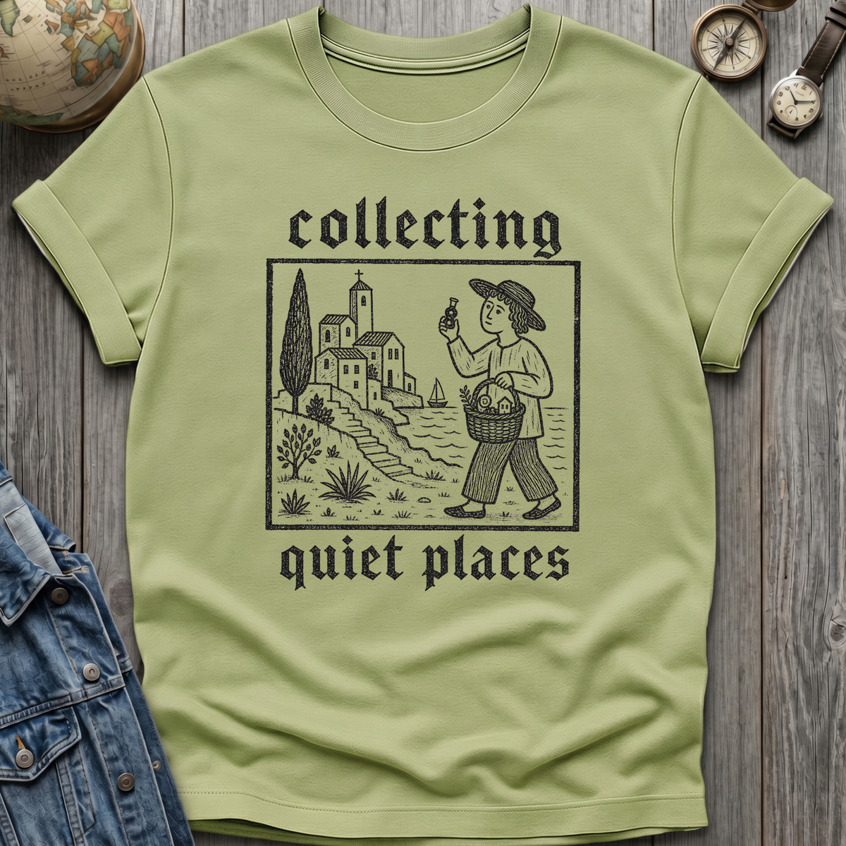 Quiet Places T-Shirt